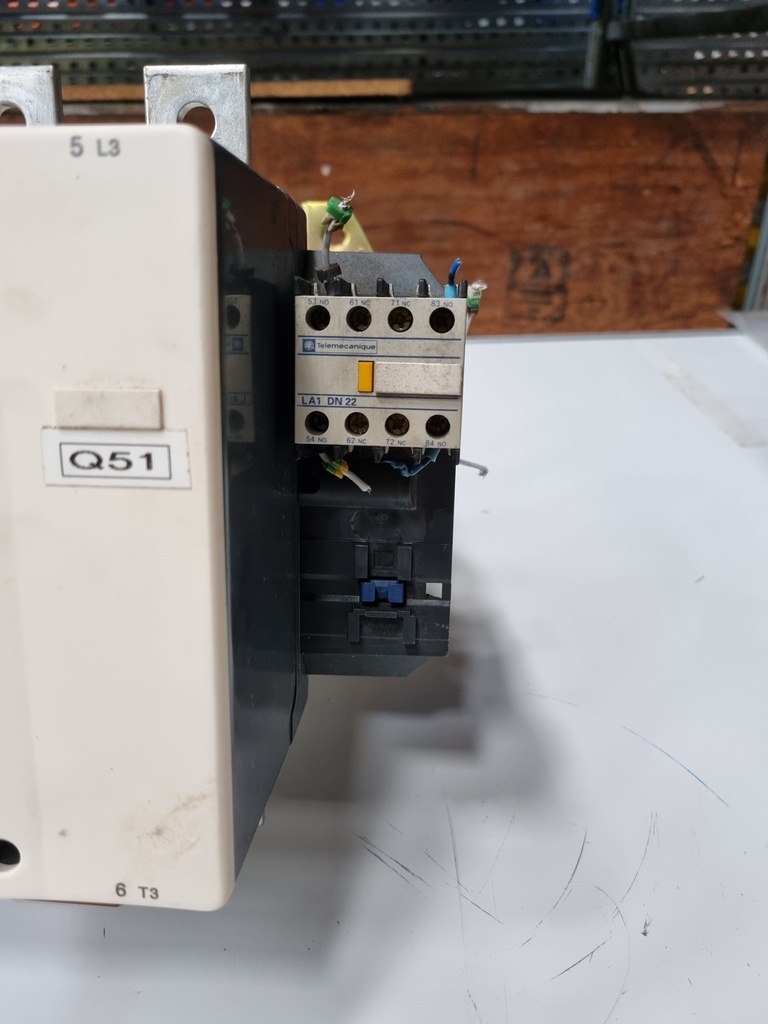 Contactor LC1 F500