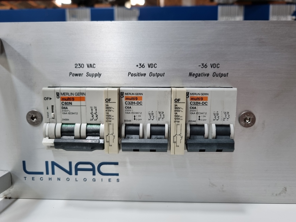 Scanning power supply