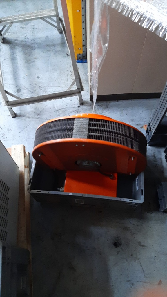 Industrial heater