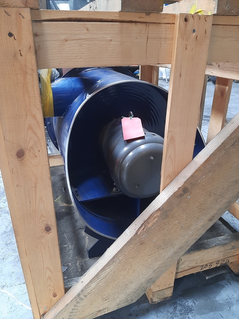 Spencer centrifugal blower