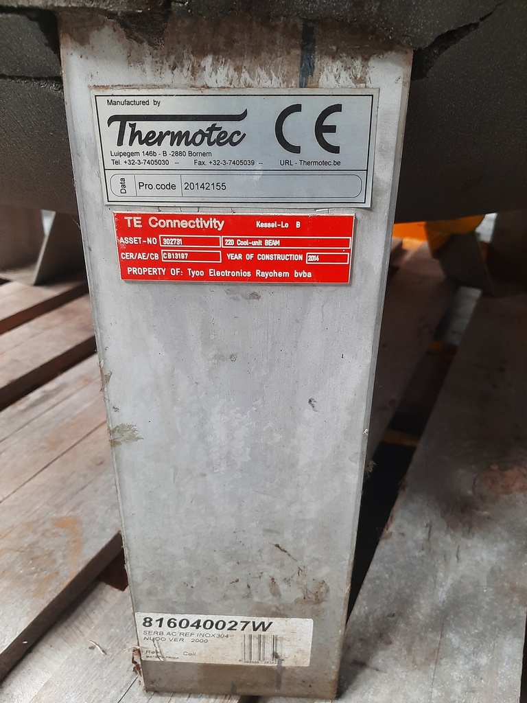 Thermotec water vessel 20142155