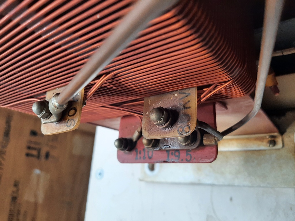 High voltage transformer for the klystron