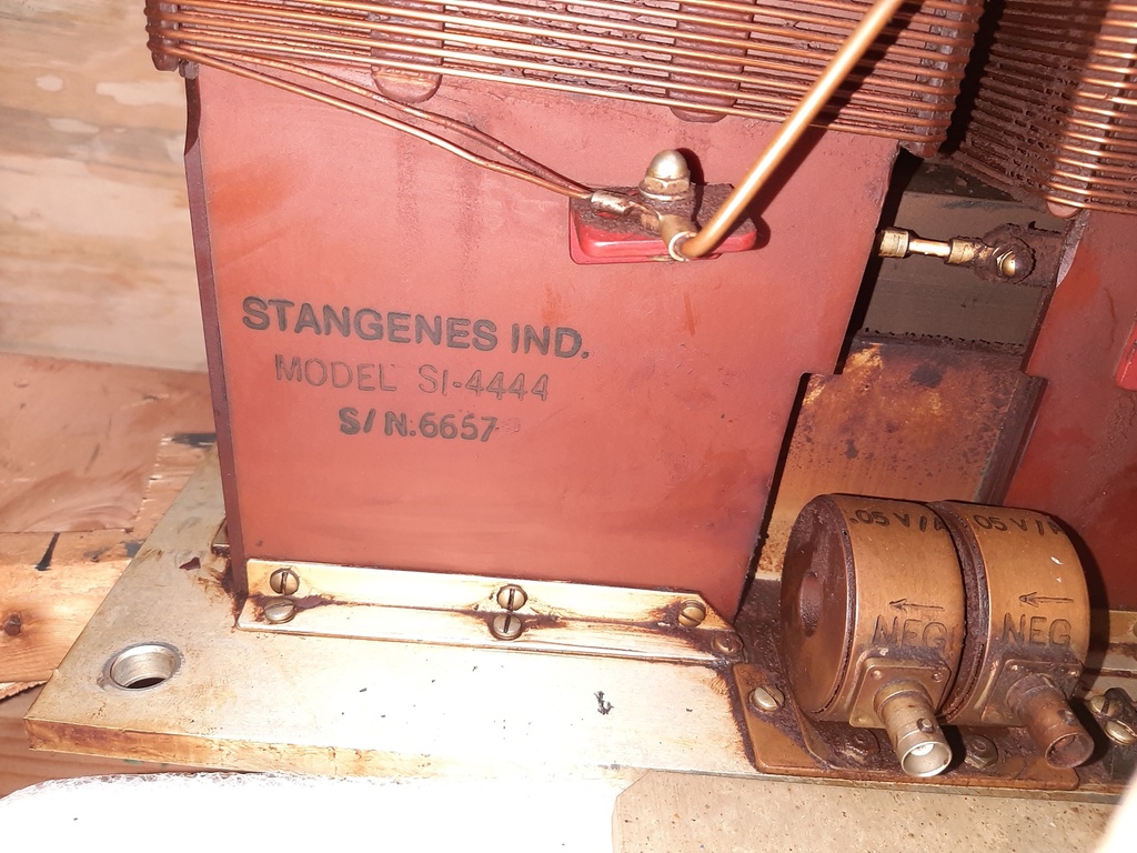 High voltage transformer for the klystron