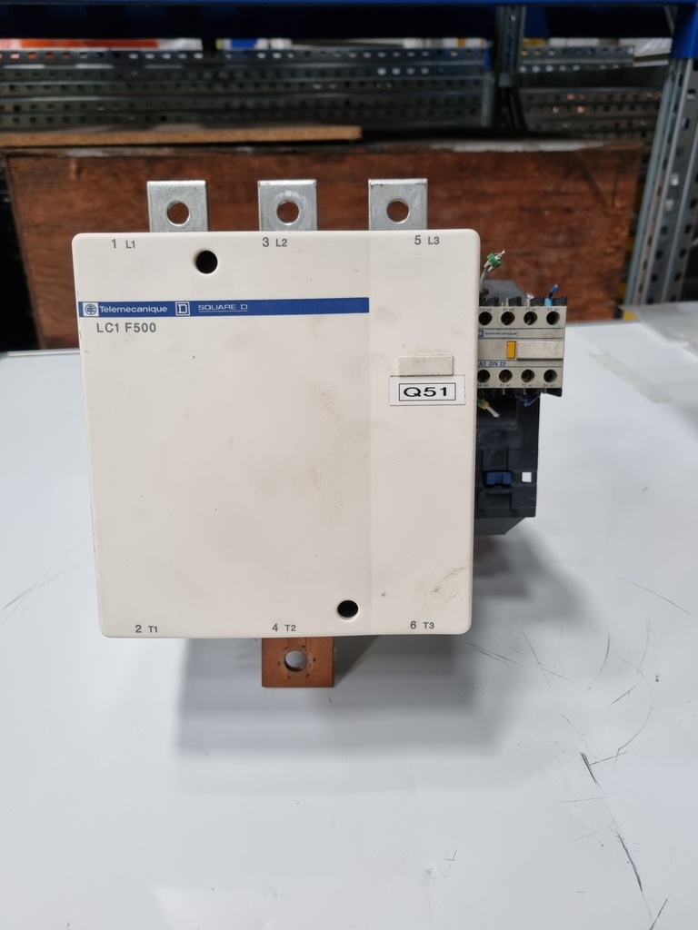 Contactor LC1 F500