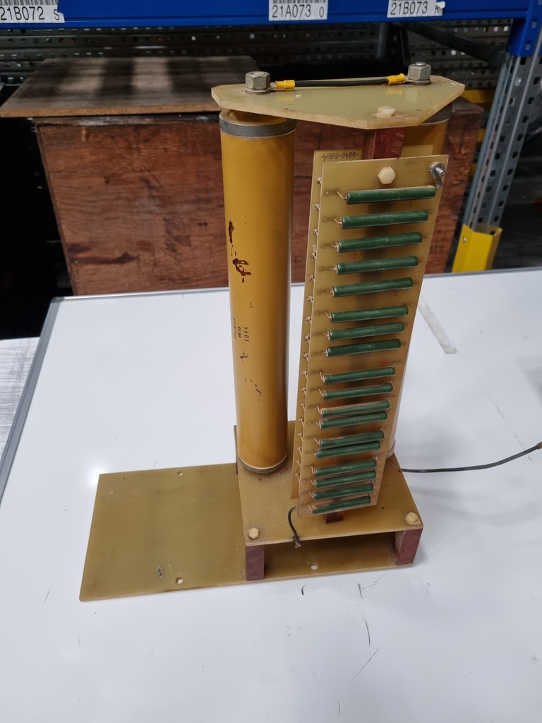 HV - RC filter