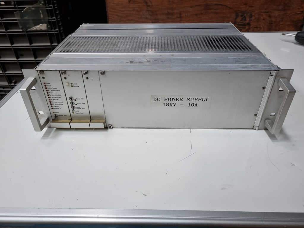 DC power supply 18kV/10A