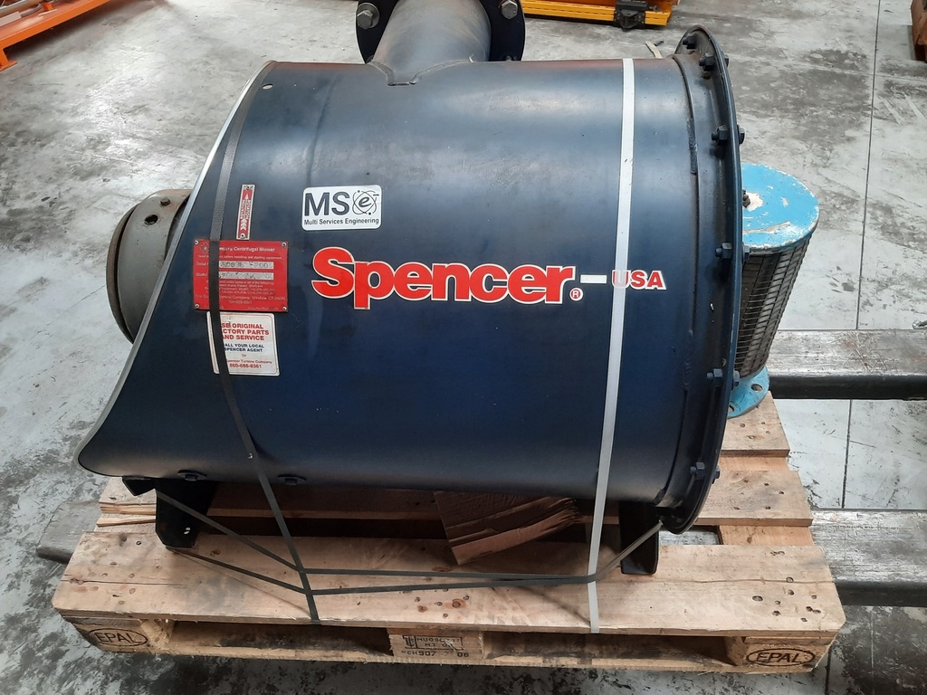 Spencer centrifugal blower