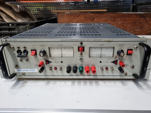 [P-10051] Bipolar amplifier rack