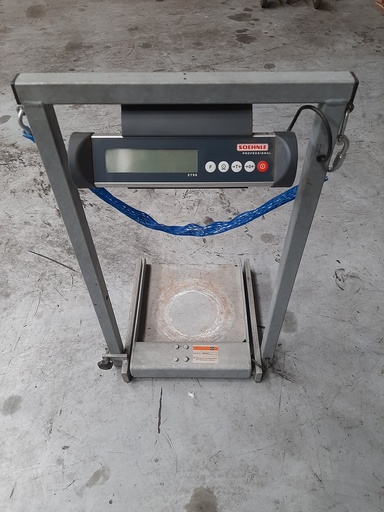 [P-10019] SF6 bottle weighting device